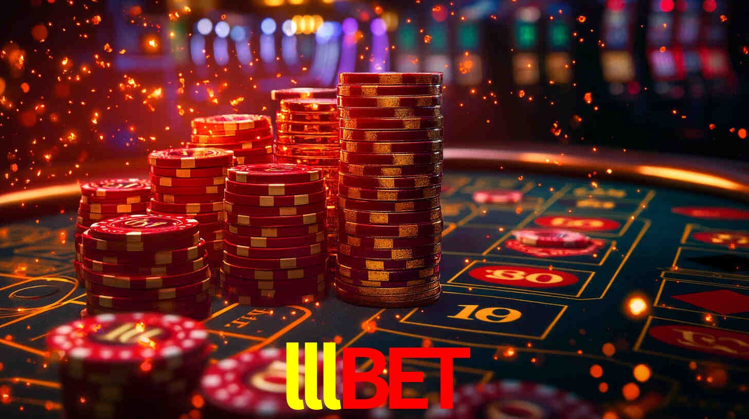 lllbet Logo - Bônus com Rollover Justo
